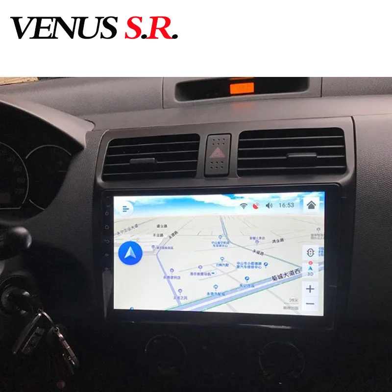 VenusSR Android 8 1 2.5D автомобильный dvd для Suzuki Swift Радио 2008 2015 Мультимедиа GPS Стерео gps