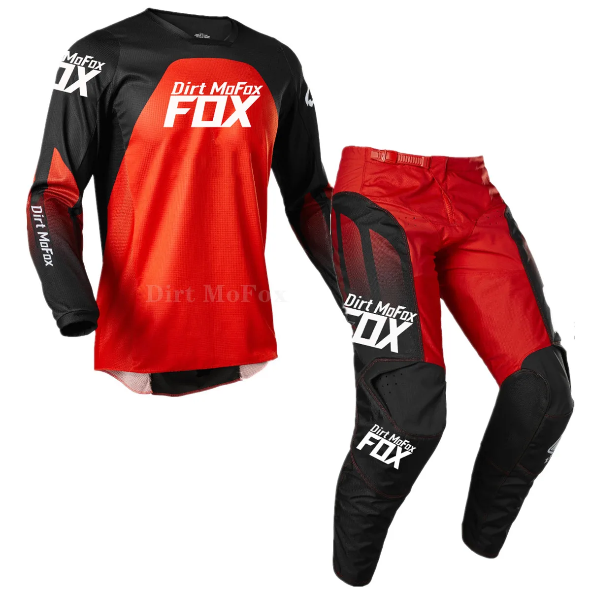 

180 360 Gear Set Dirt MoFox 2022 Combo Jersey Pants Motocross MX BMX Dirt Bike Kits Adult Offroad Moto Suit Mens