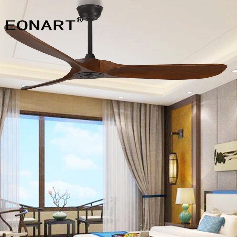 Современный декоративный потолочный вентилятор с двигателем постоянного тока 70