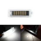Подходит для Land Rover LR2 LR3 LR4 Range Rover Sport Evoque Discovery 4 Freelander 2 1x SMD белый светодиодный дверной светильник