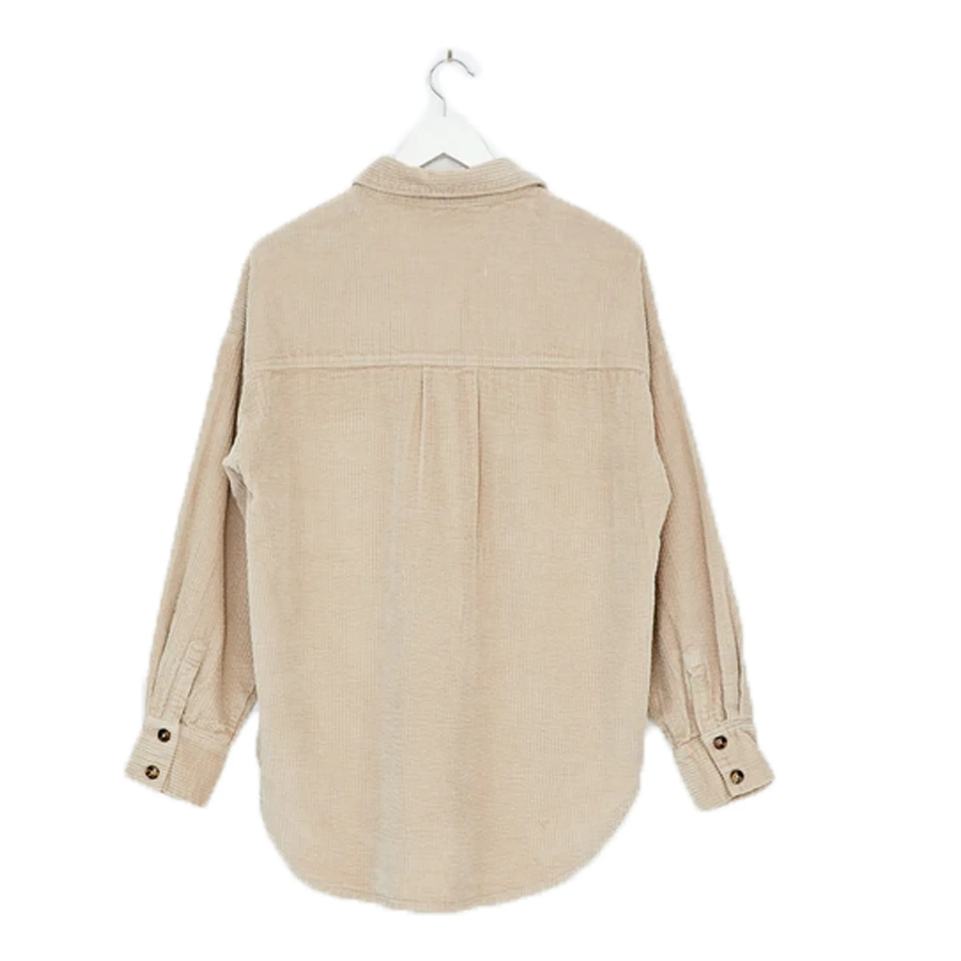 

Foridol corduroy blouse shirt women button up warm blouse top chic casual autumn elegant tops shirt female 2020