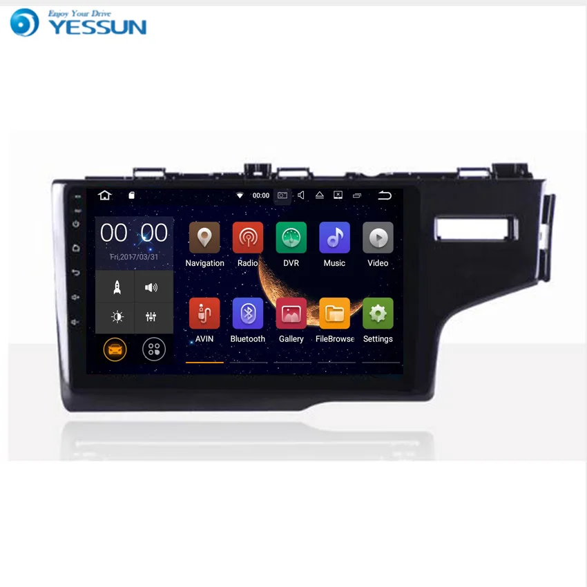 Радио YESSUN Android автомобильный плеер для HONDA FIT JAZZ 2014 ~ 2016 стерео радио мультимедиа GPS
