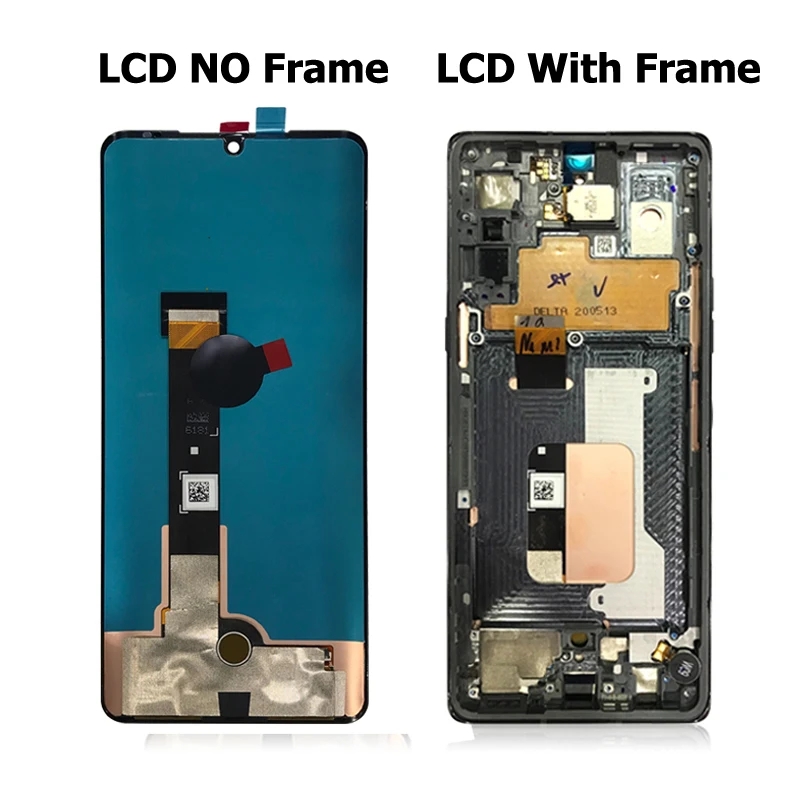 Pantalla T&Aacute;CTIL PARA LG Velvet G9 5G ThinQ LC, montaje de digitalizador, Super AMOLED, G910, LM-G900N, pieza de repuesto-1