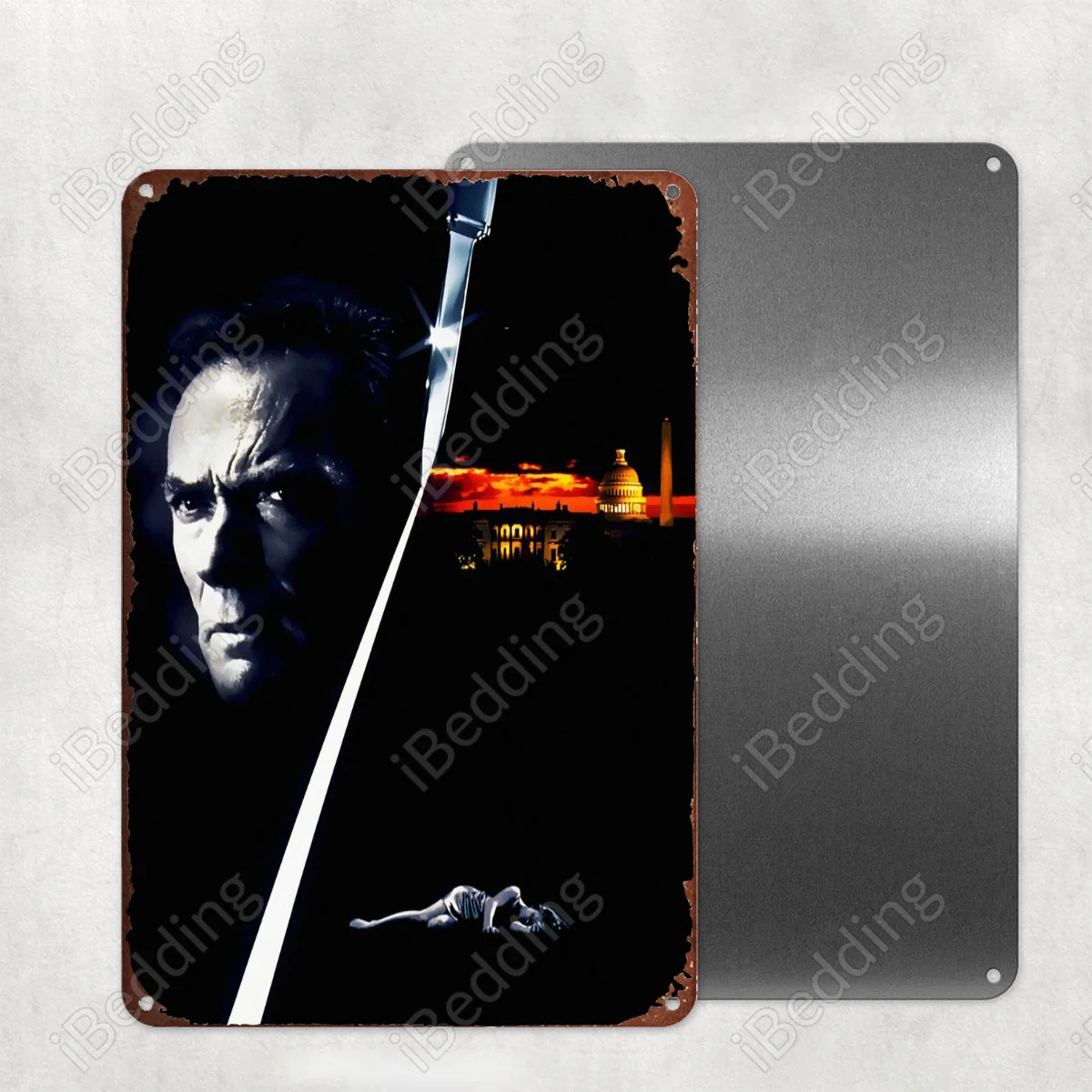 

Винтажные металлические знаки абсолютной мощности 20x0 см, номерные знаки, ретро-табличка, железная живопись, домашний декор