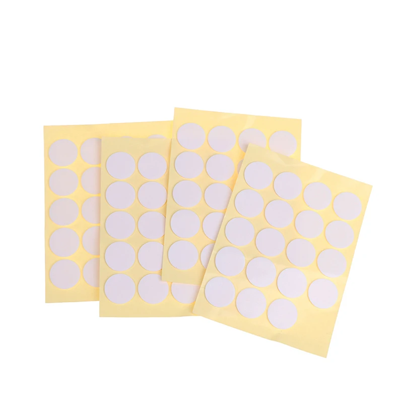 

Pack Of 100 Candle Wick Stickers Double-sided Adhesive Dots For Candle Making 20mm Thickness: 1mm