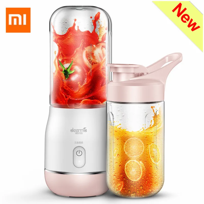 Deerma портативная электрическая соковыжималка 400 мл Беспроводная Автоматическая
