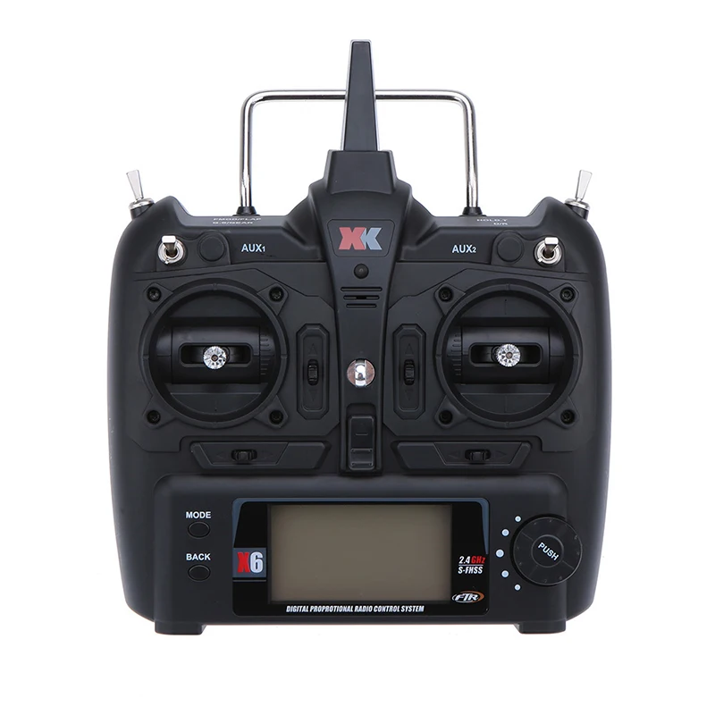 XK A430 RC самолета + X6 передатчик с безщеточным мотором 3D6G Системы 2 4G 5C A 430 Дрон