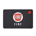 1 шт. автомобильный нескользящий коврик, приборная панель из ПВХ, силиконовая Нескользящая подкладка, аксессуары для Fiat 500 Grande Punto croma 194 Abarth Stilo Palio