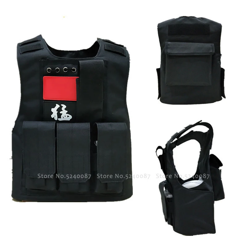 Детский Тактический пуленепробиваемый жилет армейский солдат костюм для