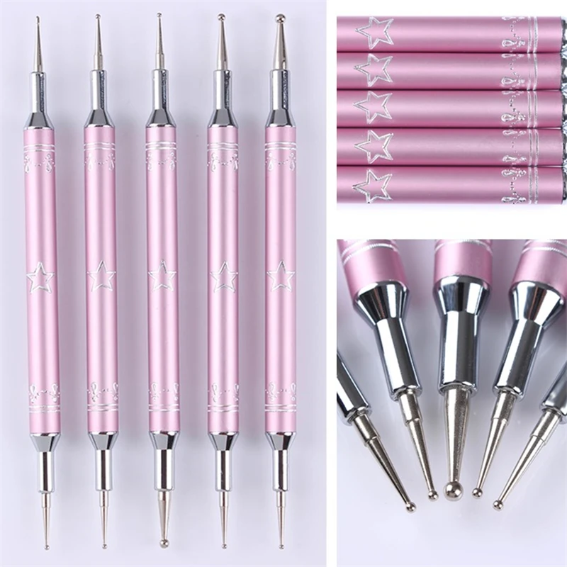 5 шт./компл. хрустальные бусины двухсторонний инструмент для ногати расставить