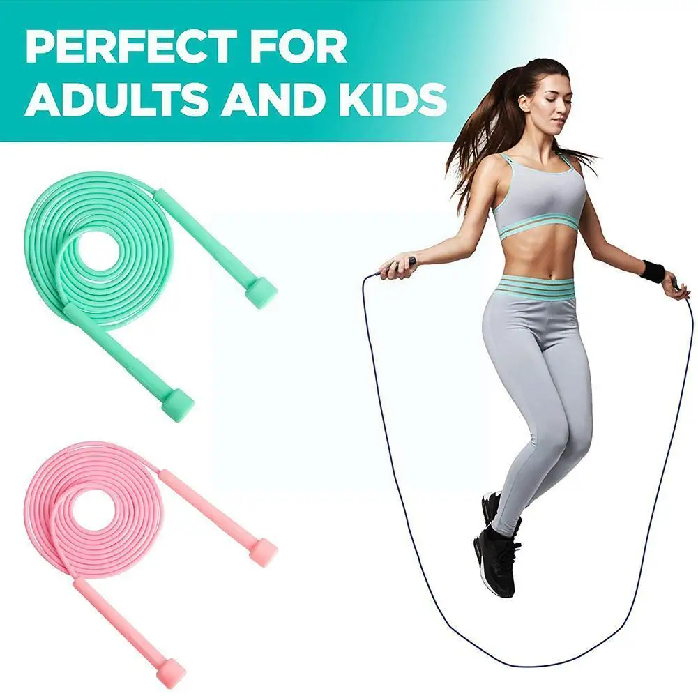 

2.8m Jump Skipping Ropes Sports Handle Skipping Cable Aerobic Sport Adjustable Ropes Training Fitness Equipments Jump Exerc Y7Y0