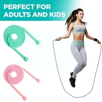 2 8m jump skipping ropes sports handle skipping cable aerobic sport adjustable ropes training fitness equipments jump exerc y7y0