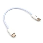 Кабель USB-CUSB Type-C, короткий, для Samsung S20, PD, MacBook Pro, iPad Pro2020, USB-C, для зарядки и передачи данных, для XIAOMI, 20 см