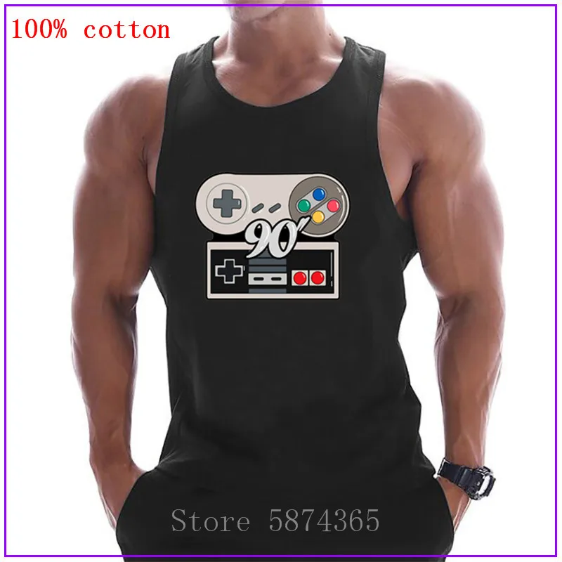 Майка GEEK Мужская в стиле ретро боди без рукавов спортивный жилет майка для