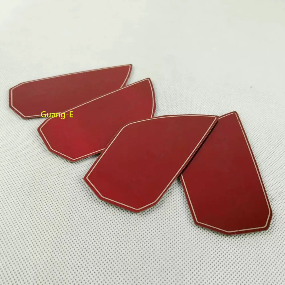 Крышка кузова автомобиля внутренняя ручка двери из нержавеющей стали Панель