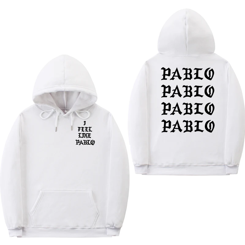 I Feel Like Paul Pablo Kanye West толстовки для мужчин Женская Спортивная толстовка в стиле