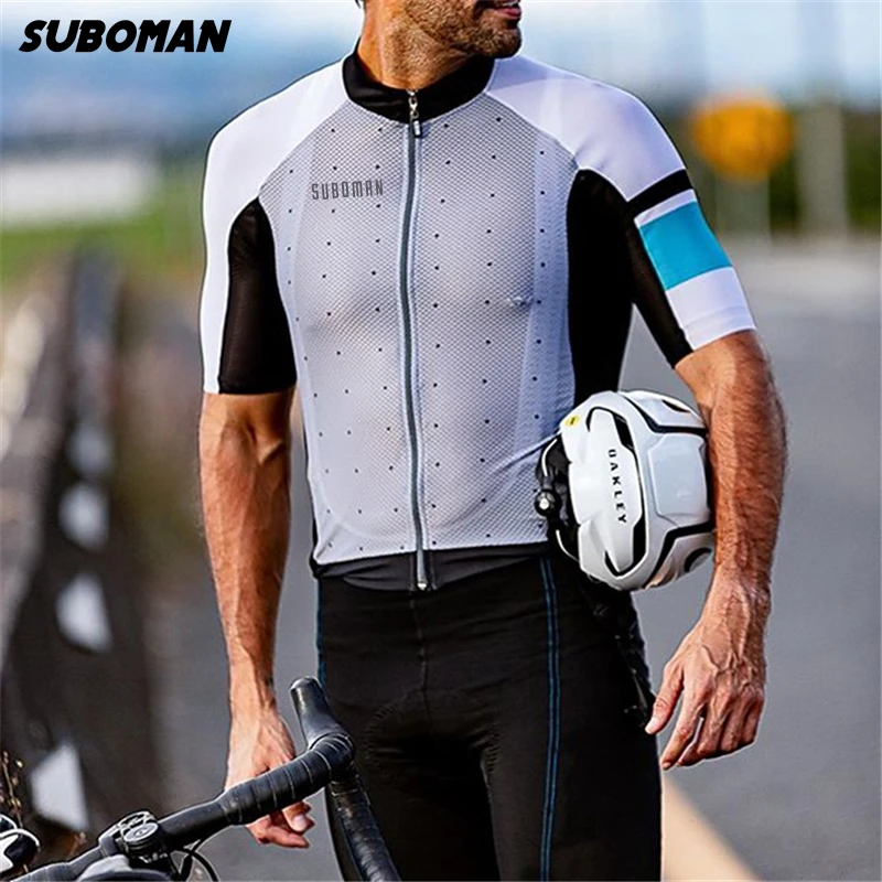 

Комплект для триатлона suboman 2021 Pro для мужчин и женщин, велосипедная майка, цельный комбинезон с коротким рукавом, женский костюм