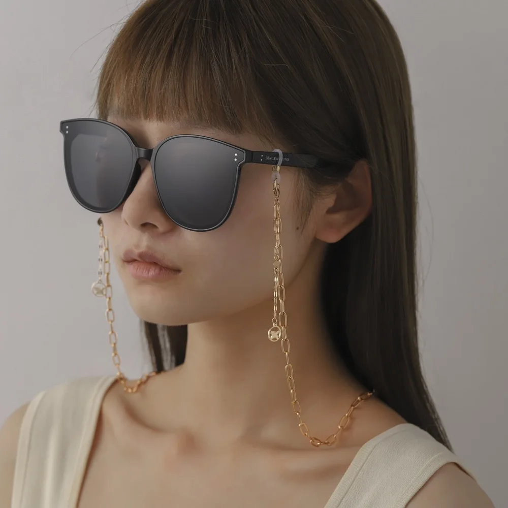 

Glasses Accessories Glasses Chain Lady Pendant Pearl Heart Sexy Lovely Chain Color Beads Europe And The United States