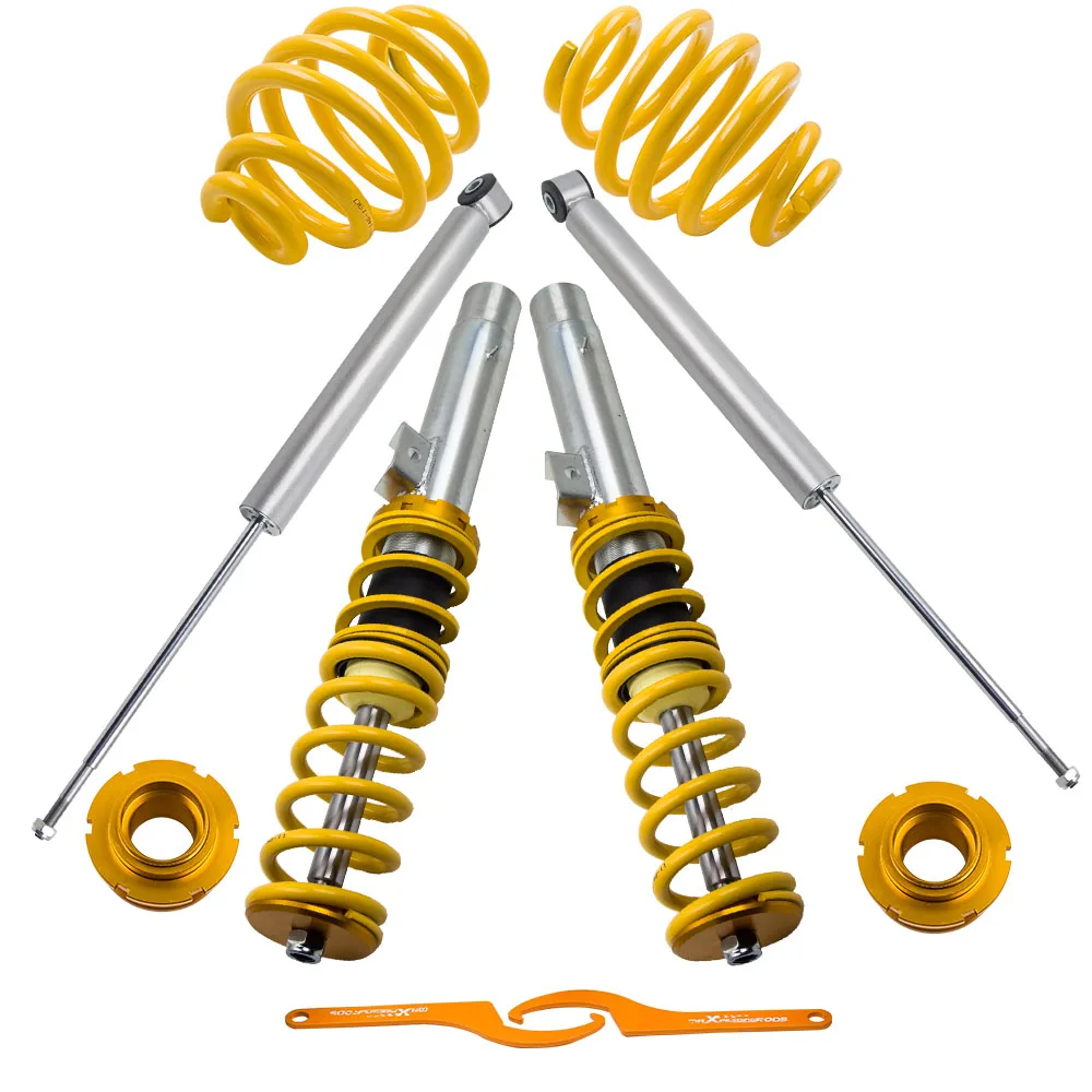 Комплект амортизаторов Coilover для BMW E46 320 323 325 328 330 CABRIO синие 316i 318i 318Ci седан купе 335