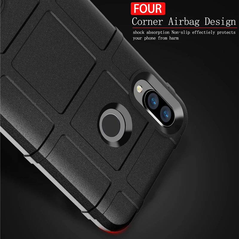 Силиконовый чехол SUEF Shield для huawei Nova 3 телефона s 360 градусов полный Чехол мягкий