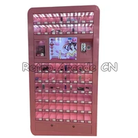 Lipstick Vending Machine 24-hour Self-Service Indoor Amusement Crazy Claw Crane Arcade Games Present Prize Coin Operated