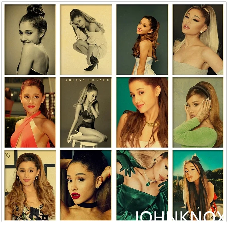 

Ariana Grande Diamond Painting 5D Diy Diamond Embroidery Full Round& Square Drill Diamond Mosaic Cross Stitch Home Decor