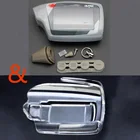 Чехол для автомобильной сигнализации M5, брелок для Scher Khan Magicar 5, ЖК-дисплей, двусторонний пульт дистанционного управления ler Magicar 6, чехол