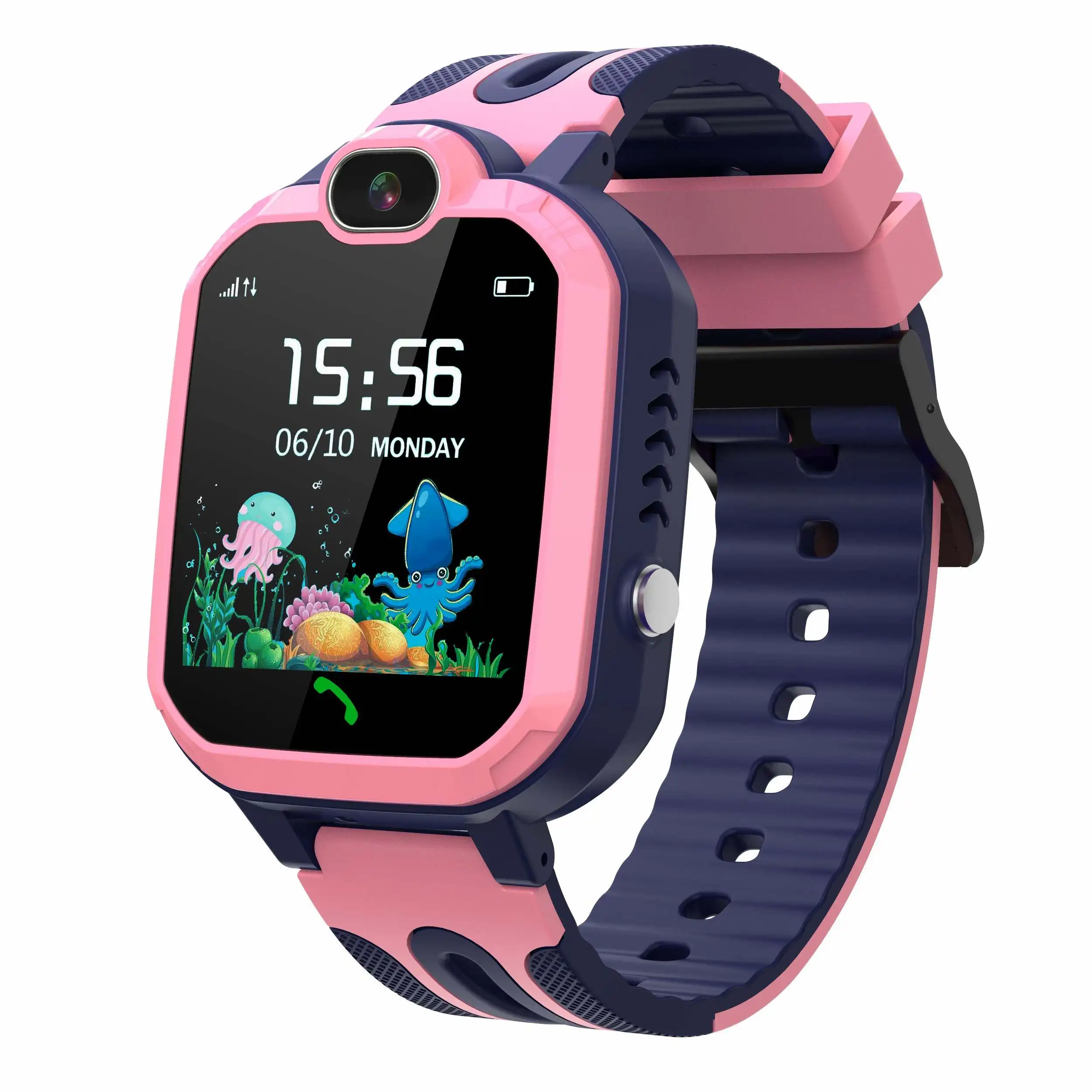 Y52 Водонепроницаемый Смарт часы для детей GPS LBS Местоположение отслеживания SmartWatch