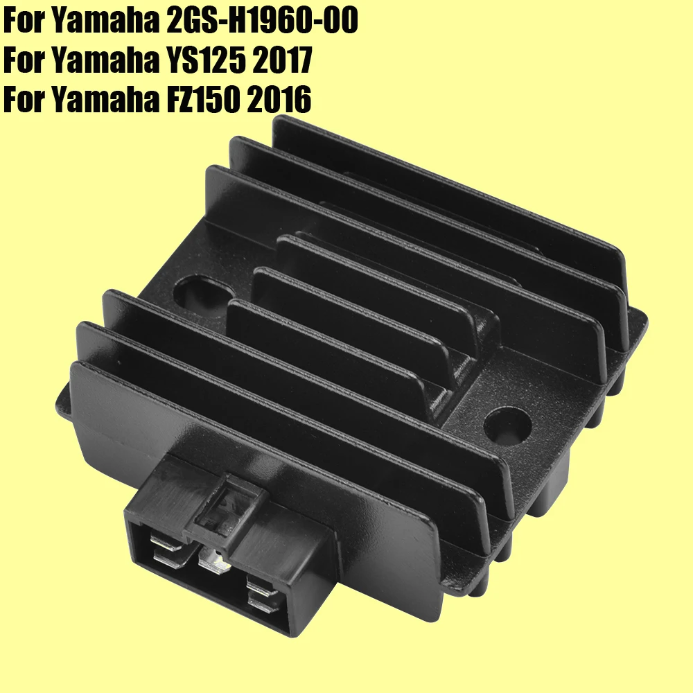 

Регулятор напряжения выпрямителя для мотоцикла Yamaha YS125 2017 FZ150 2016 2GS-H1960-00 YS 125 FZ 150