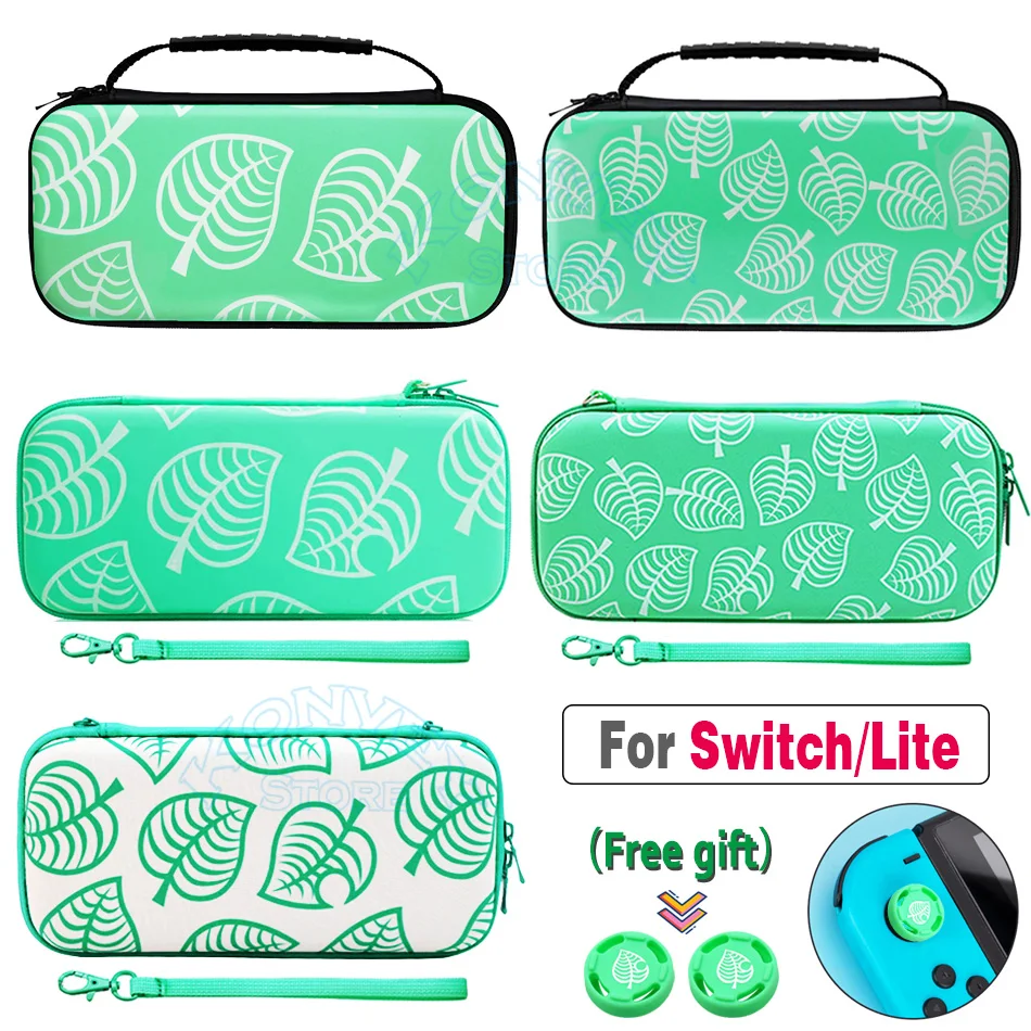 For Nintendos Switch/Lite Travel Bag Animal Crossing Portable Carrying Case Cover For Nintendo Switch/Lite Console Accessories