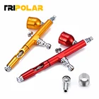 1 шт. Mayitr инструмент Аэрограф Двойного Действия самотеком 0,3 мм сопло-Насадка спрей Аэрограф для дизайна ногтей Краски татуировки инструмент с ключ, дюймовый стандарт соломенная шляпа