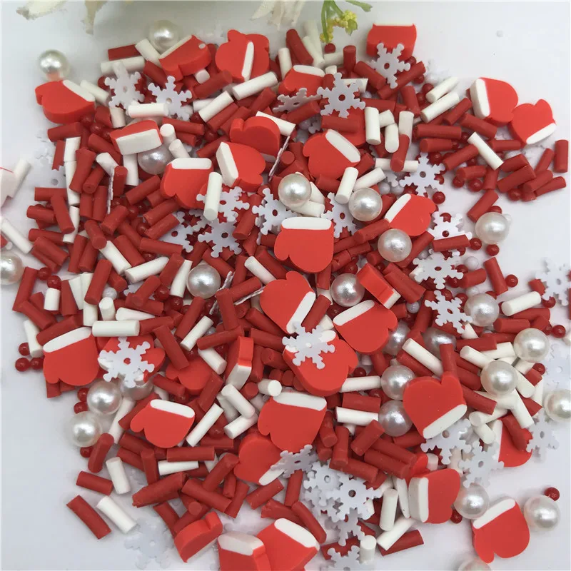 Перчатки 20 г снежинка Рождественская смола товары для творчества искусство