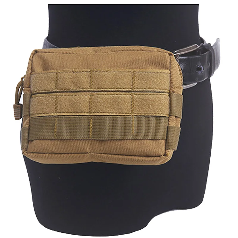 Тактическая Сумка для ремня Molle военная сумка повседневного использования