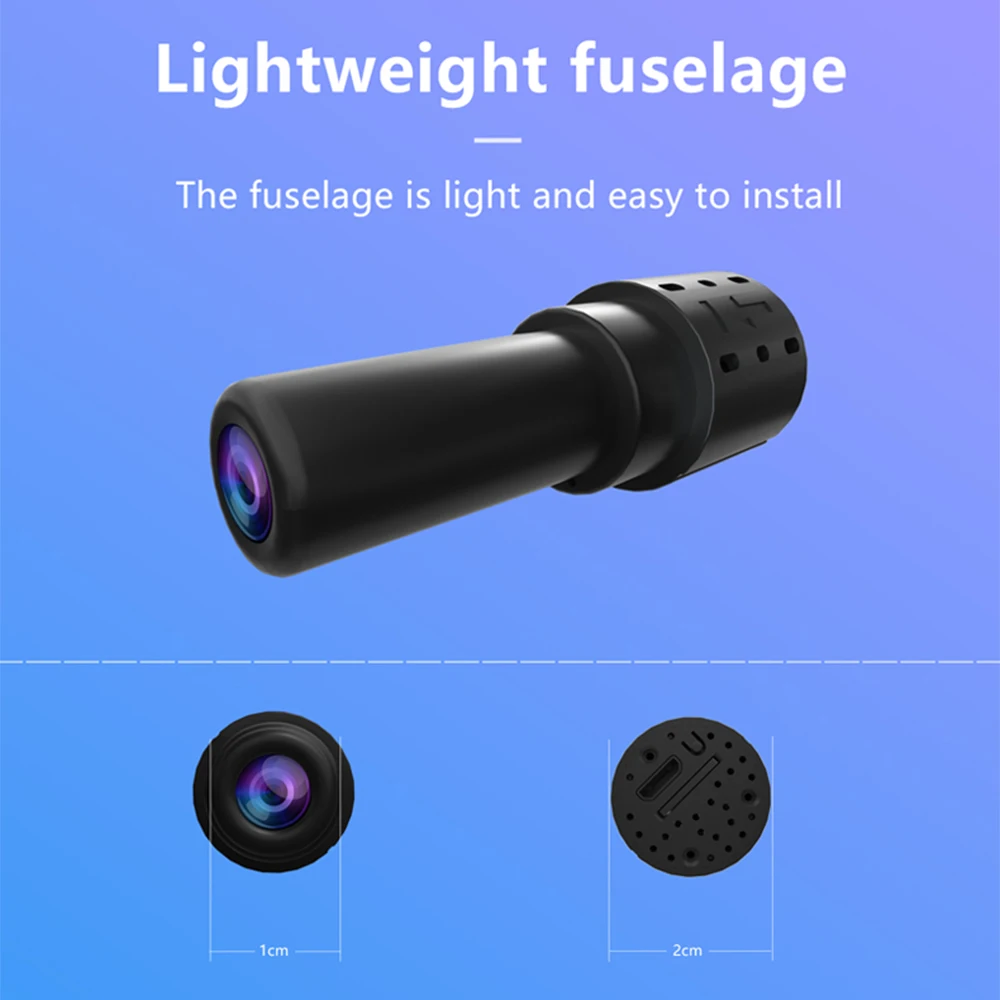

1080P HD 1.7mm Lens 140 Degree Wide Angle Camera Home Security CCTV Network Mini Peephole Door WifI Infrared Night vision Camera