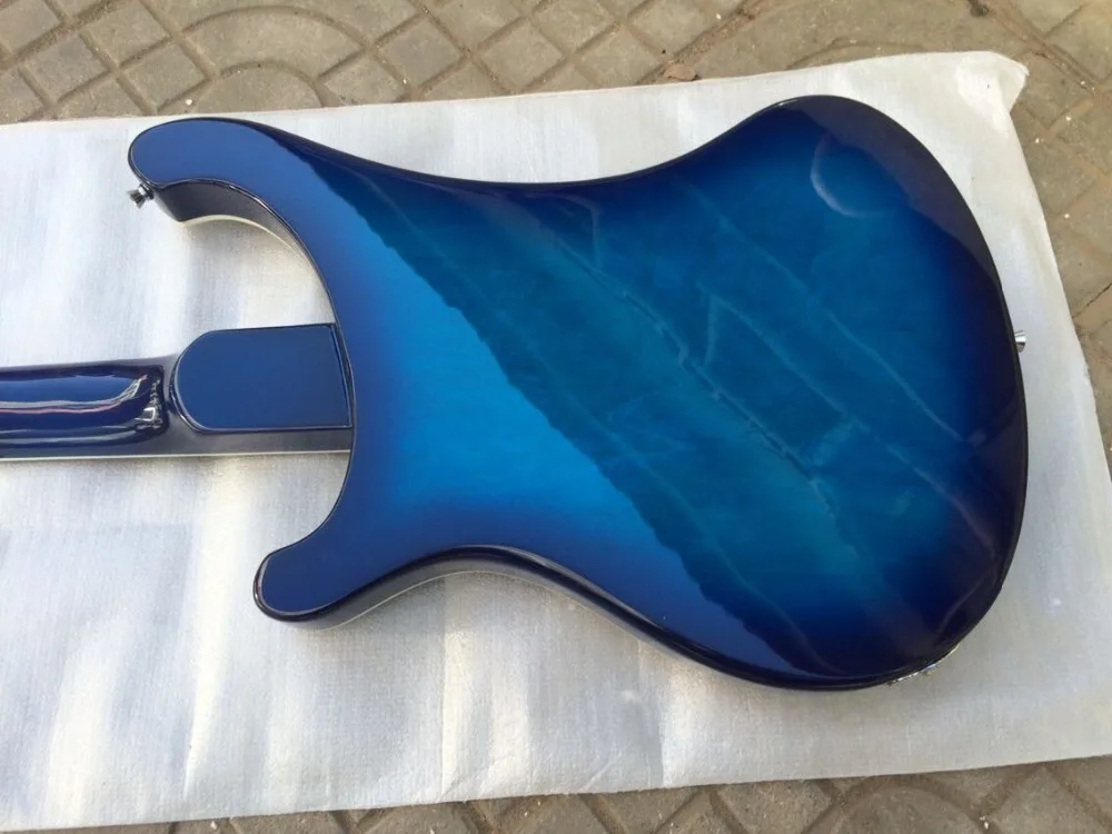 4 струны Rickenback 4003 fireglo электрические басы прозрачная блуза Ric bass бесплатная