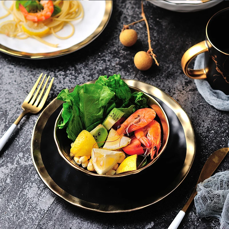 8 дюймов/10 дюймов посуда креативные характеристики Пномпень керамическая