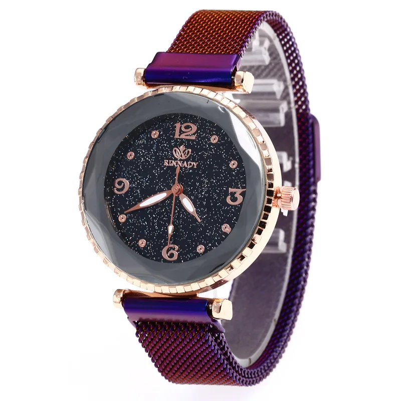 

2021 Hot Star Watch Magnet Strap Lazy Watch New Milan.com Women's Watch Couple's Birthday Present womens watch