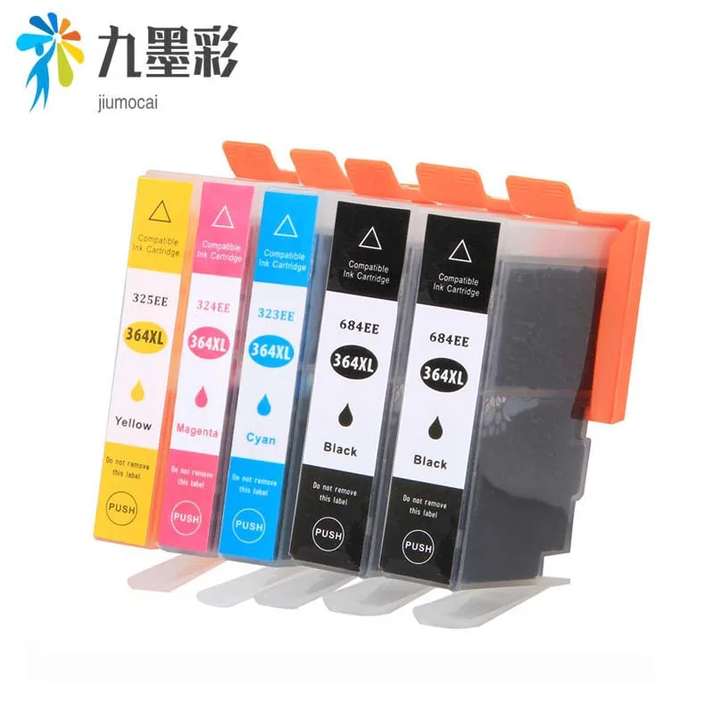 Совместимый сменный картридж 364 XL для принтера HP HP364 684EE Ink Deskjet 3070A 5510 6510 B209a