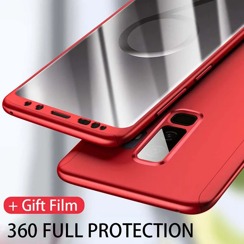 360 полный защитный чехол для телефона iphone6 6s 6plus iphone7 7 plus 8 xs max тонкий кейс с