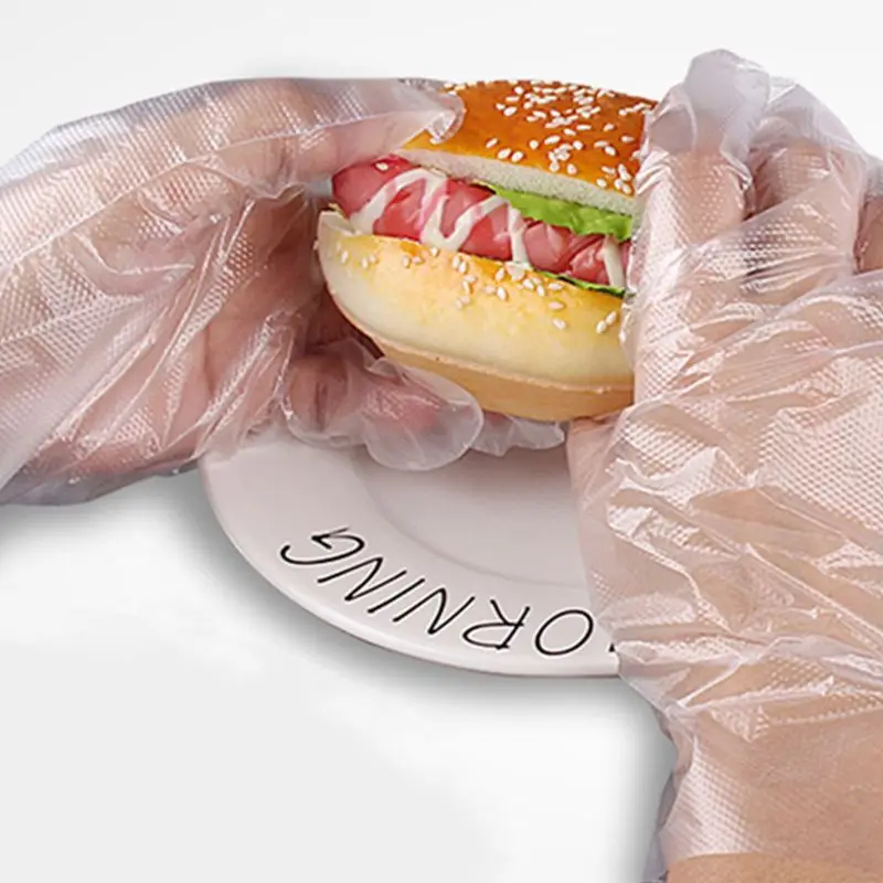 

500pcs Vinyl Disposable Gloves Powder Free Latex Free For Kids Kitchen Gloves