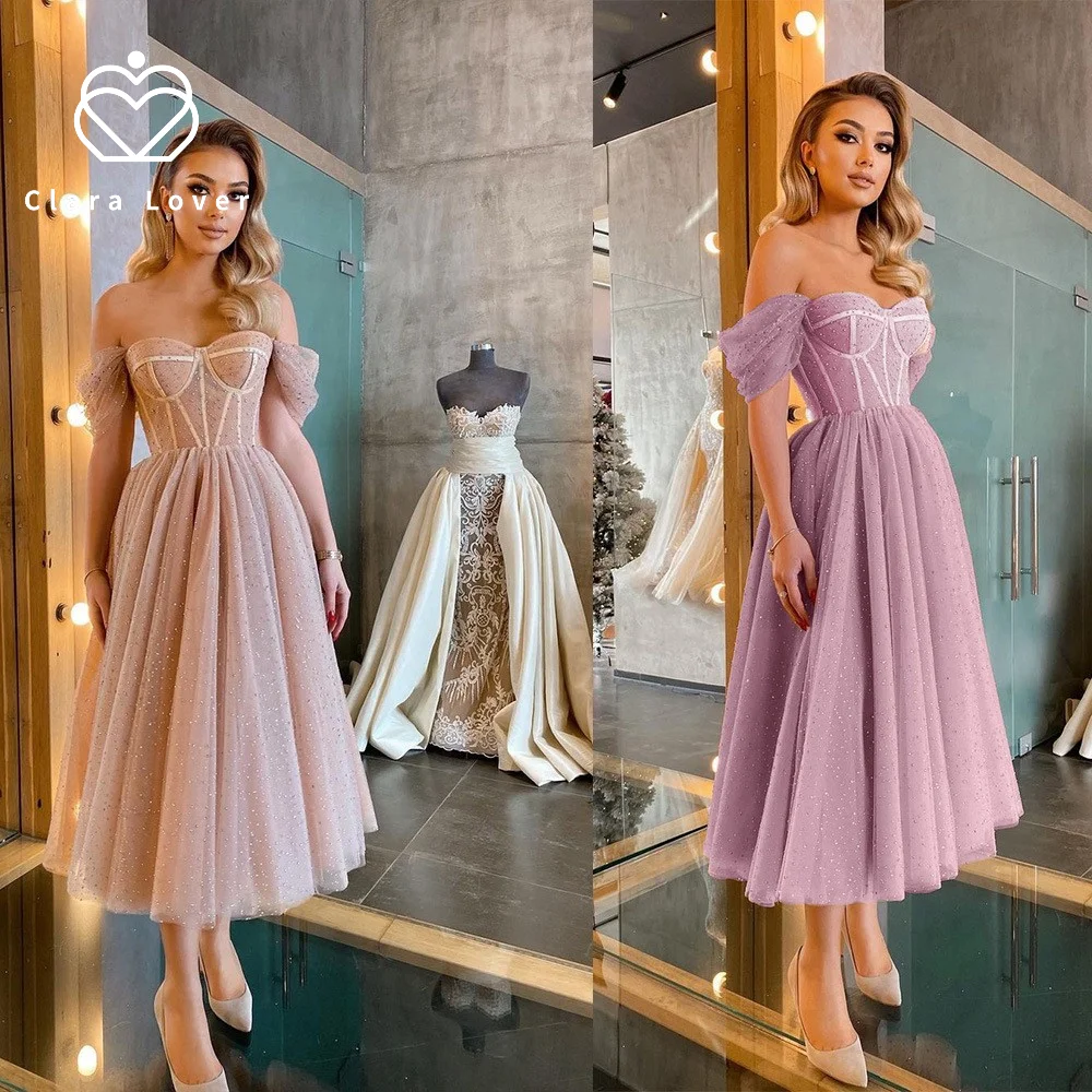 

style Sequin Princess medium length wedding party dress evening dress fashion dress mother of the bride dresses vestido de festa
