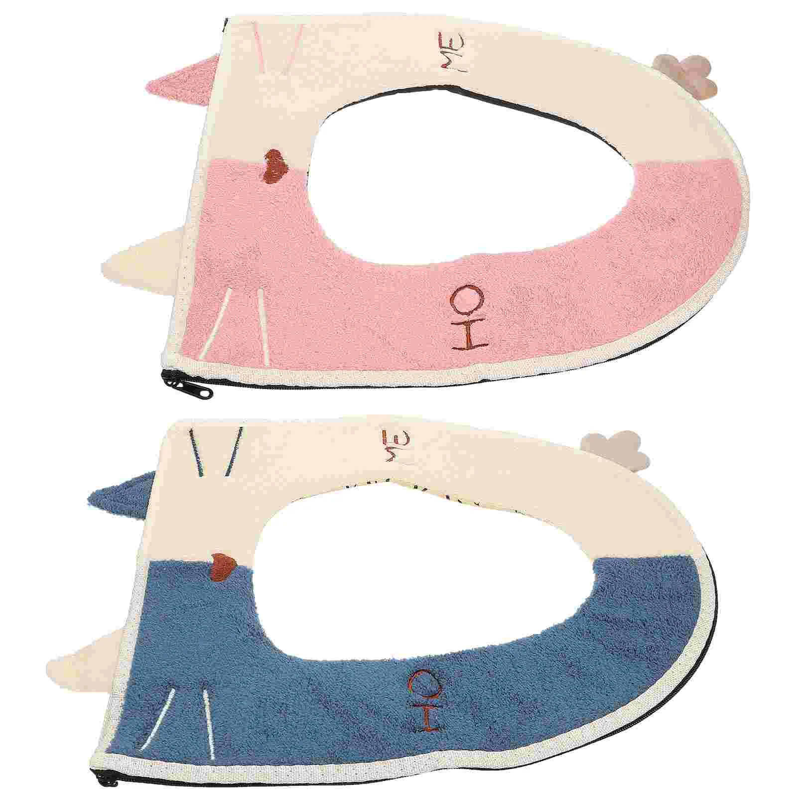 

2 шт., удобные подставки для унитаза