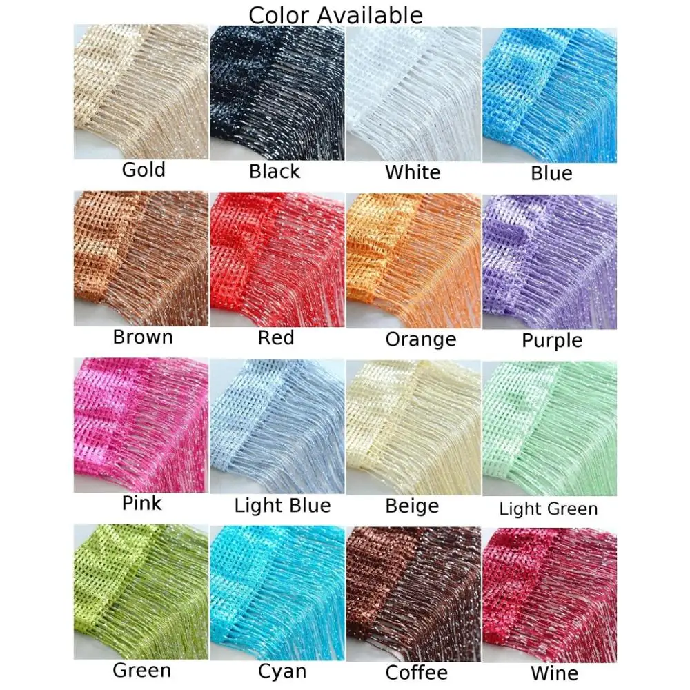 Занавеска с перегородкой для комнаты занавеска ширмой мухи блестящая висячая