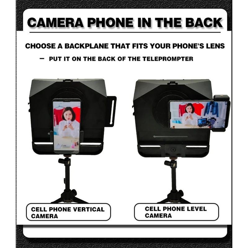 Телесуфлер для iPad планшетов телефонов Подсказка записей интервью речи