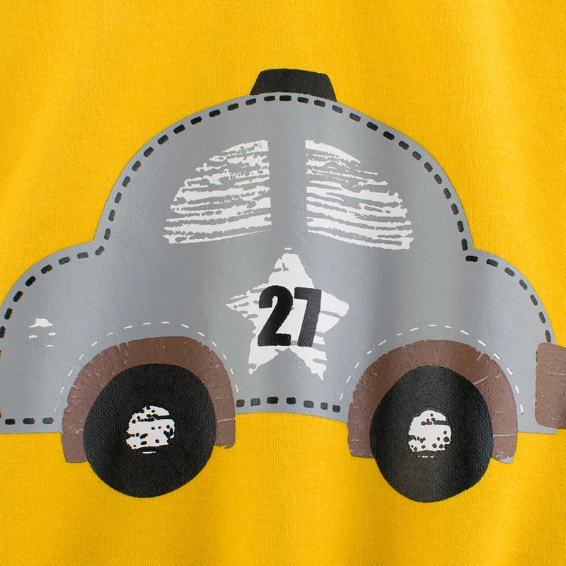 Детская одежда с мультяшным автомобилем зимняя для маленьких мальчиков детская