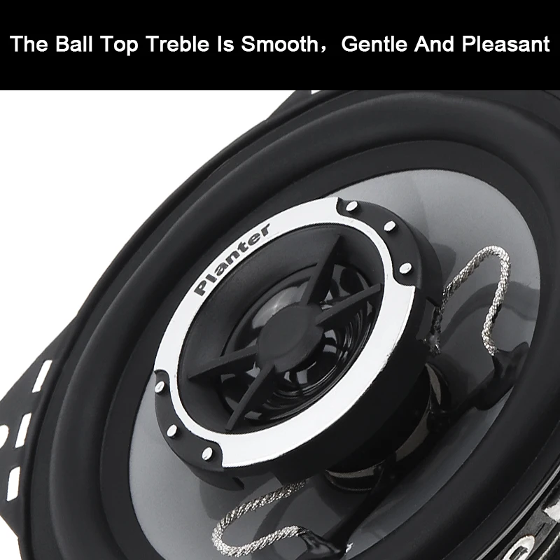 2 шт./лот 4 дюйма 10 см 150W двойного конуса автомобильный коаксиальный динамик Рог