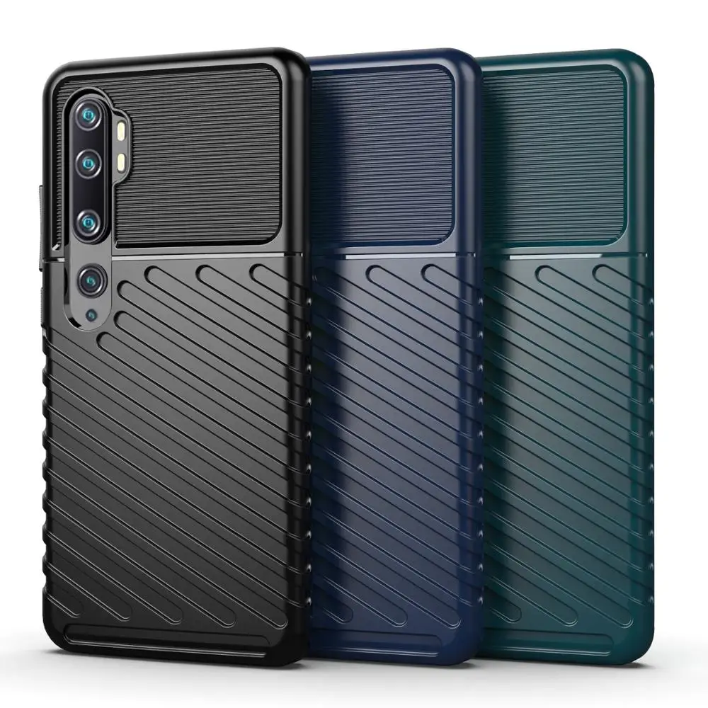Противоударный чехол для Xiaomi Mi 9 Lite Примечание 10 CC9 CC9e A3 9T Чехол мобильного