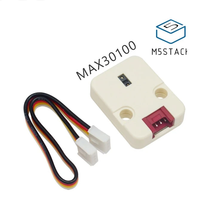 M5Stack Пульсоксиметр модуль датчика частоты сердечных сокращений MAX30100 I2C |