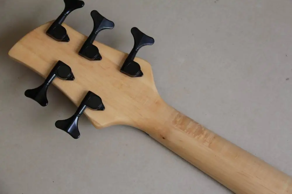 Новое поступление 5 бас для электрической гитары Одна деталь через шею в