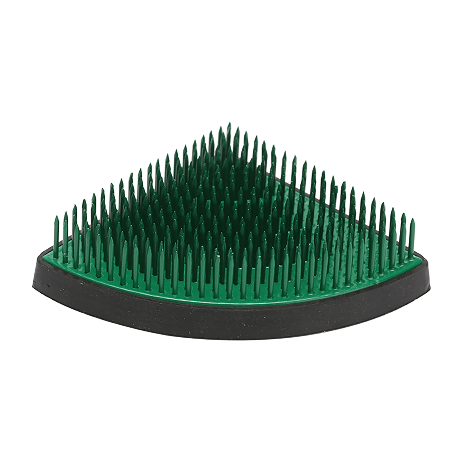 

Home Decor Ikebana Kenzan Beginners Portable Green Japanese Style Office Needle DIY Art Flower Arranging Pin Holder Insert Base